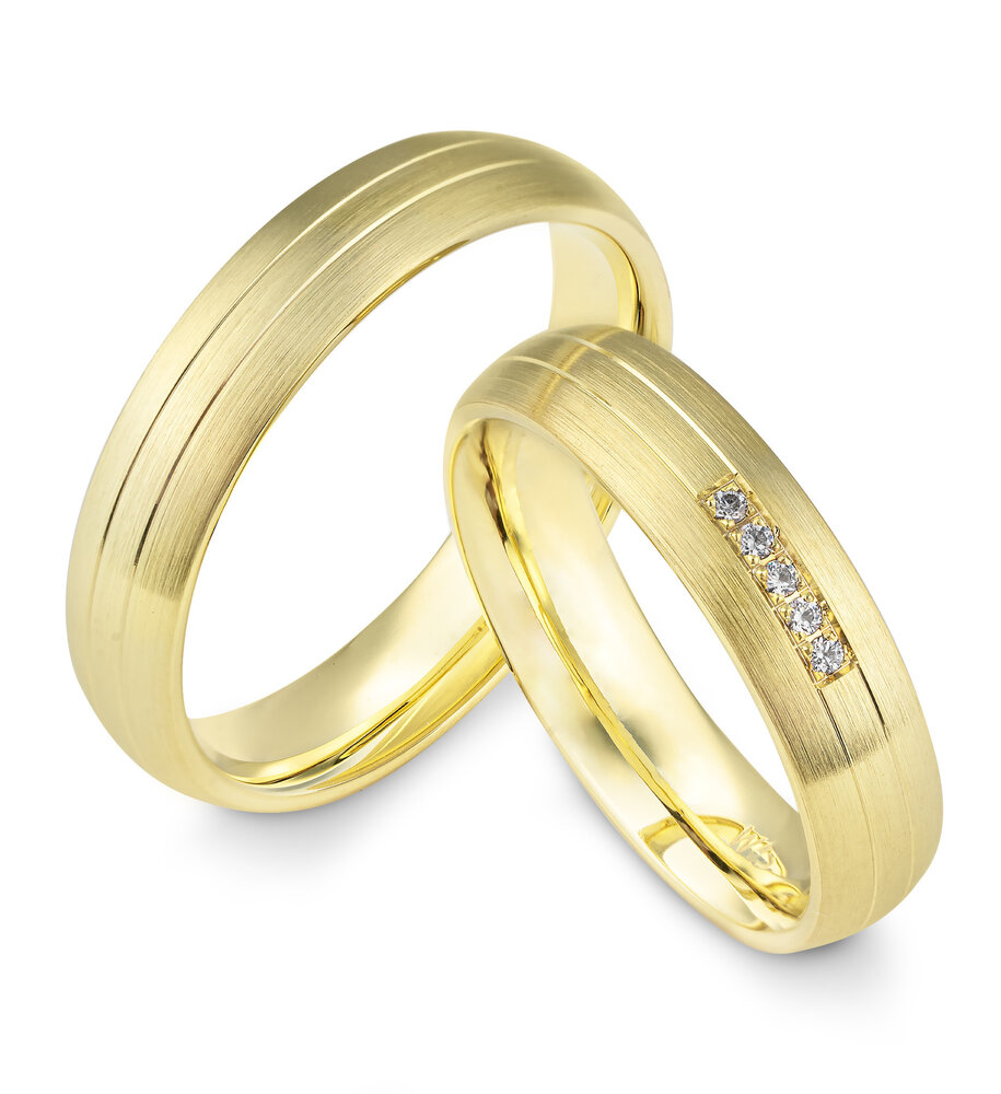 Saint Maurice Saint Maurice Trouwringen 49820100 & 49820110