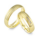Saint Maurice Saint Maurice Wedding Rings 49820100 & 49820110