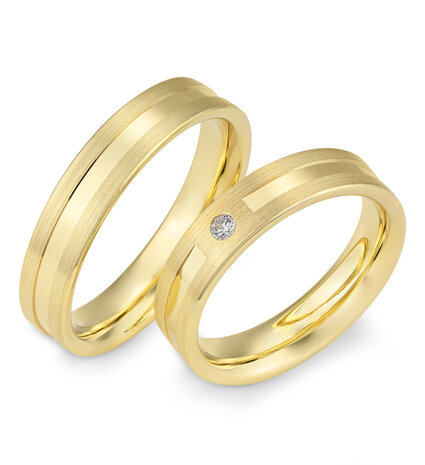 Saint Maurice Saint Maurice Wedding Rings 49820120 & 49820130