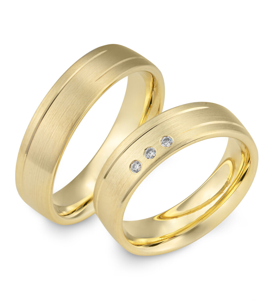 Saint Maurice Saint Maurice Wedding Rings 49820160 & 49820170