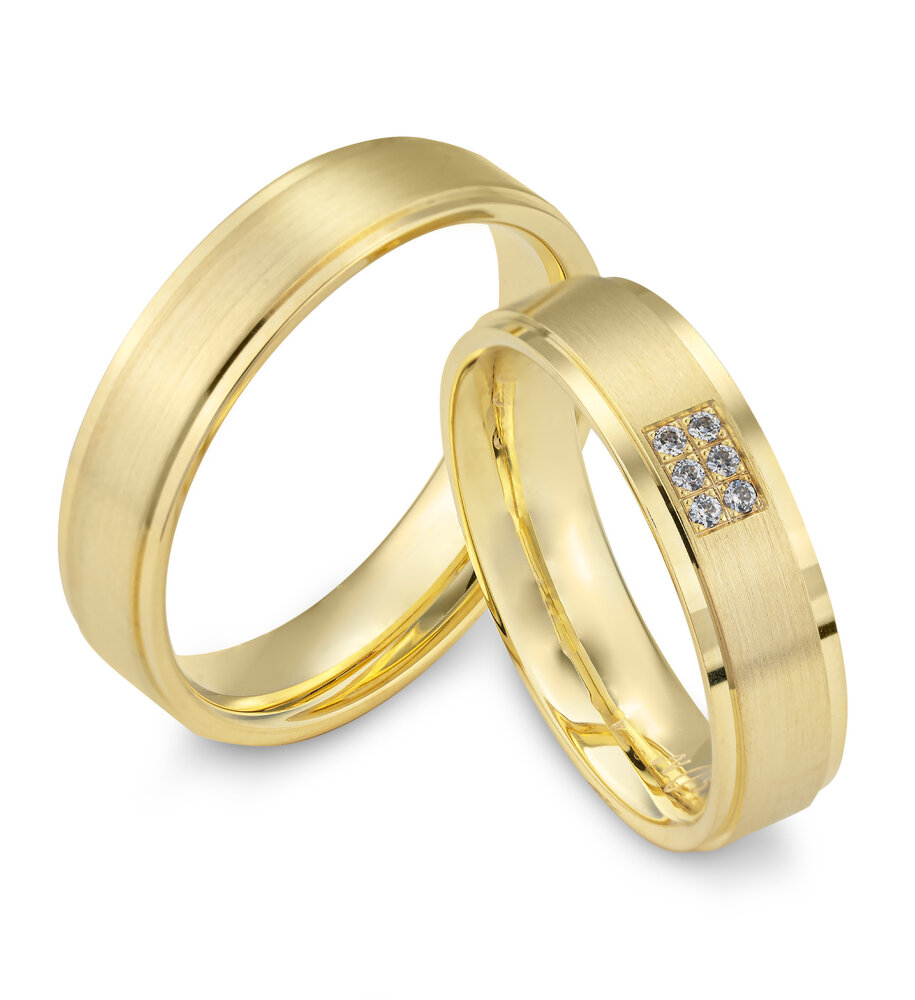 Saint Maurice Saint Maurice Wedding Rings 49820180 & 49820190