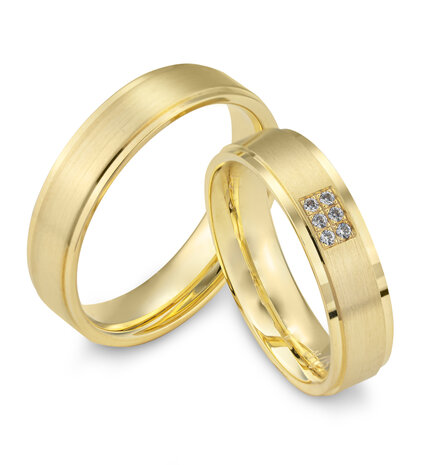 Saint Maurice Saint Maurice Wedding Rings 49820180 & 49820190