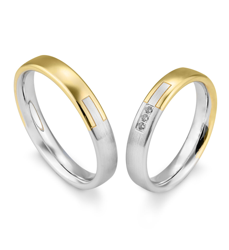 Saint Maurice Saint Maurice Wedding Rings 49820200 & 49820210