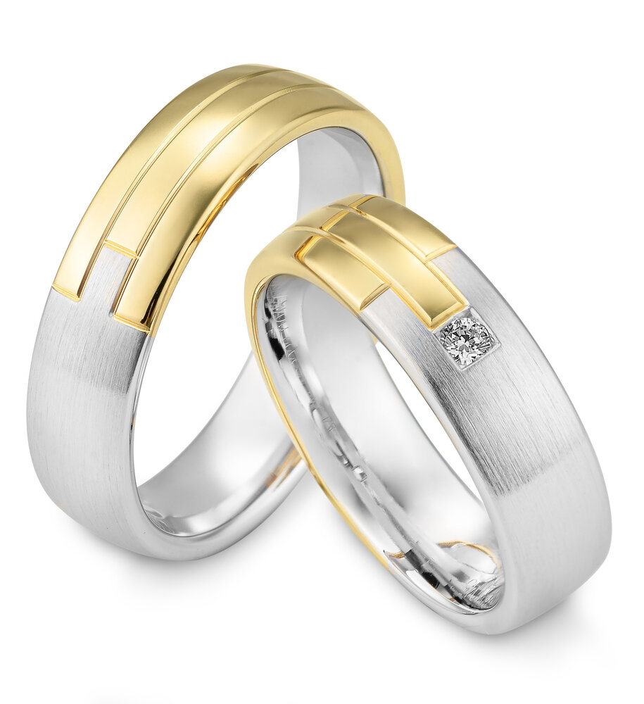 Saint Maurice Saint Maurice Wedding Rings 49820220 & 49820230