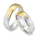 Saint Maurice Saint Maurice Wedding Rings 49820220 & 49820230