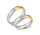 Saint Maurice Wedding Rings 49820240 & 49820250