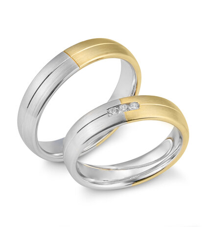 Saint Maurice Saint Maurice Wedding Rings 49820240 & 49820250