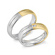 Saint Maurice Saint Maurice Wedding Rings 49820240 & 49820250