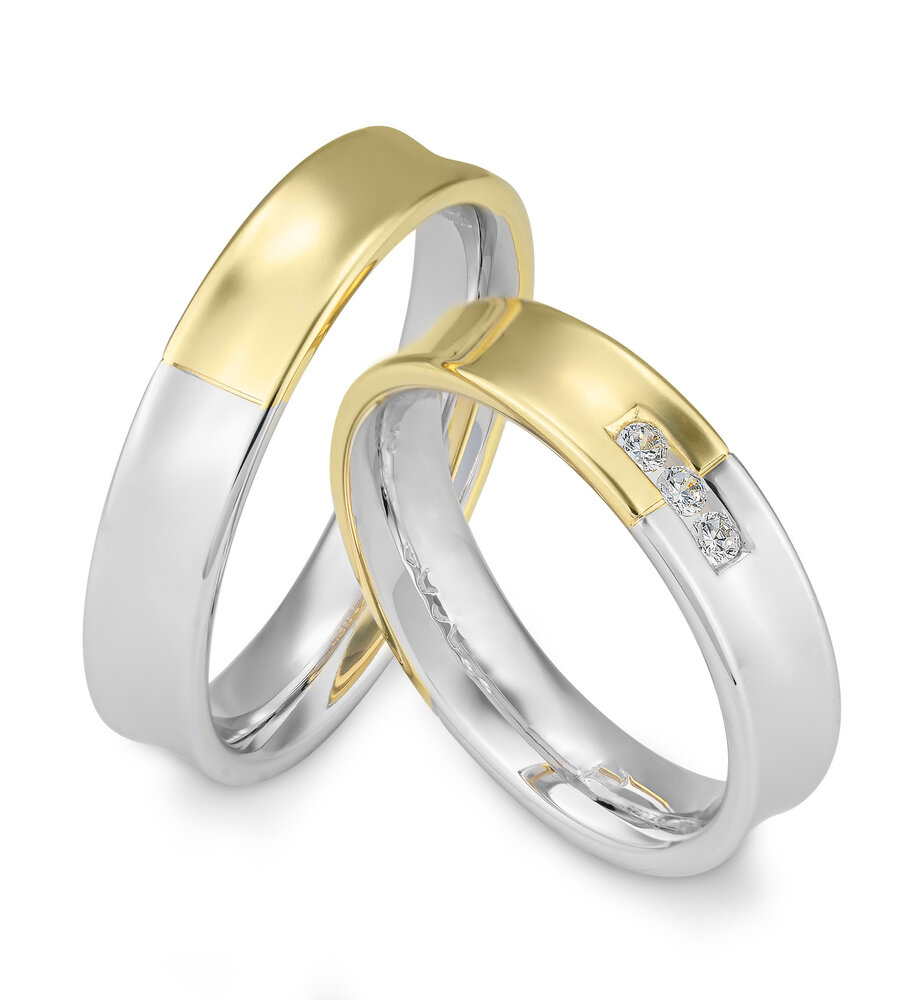 Saint Maurice Saint Maurice Wedding Rings 49820260 & 49820270