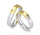 Saint Maurice Wedding Rings 49820260 & 49820270
