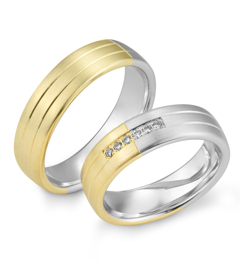 Saint Maurice Saint Maurice Wedding Rings 49820280 & 49820290