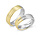 Saint Maurice Wedding Rings 49820280 & 49820290