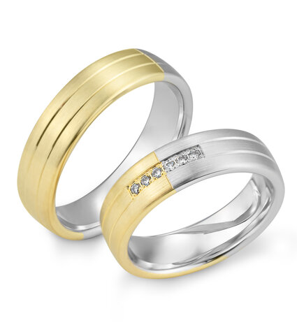 Saint Maurice Saint Maurice Wedding Rings 49820280 & 49820290