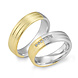 Saint Maurice Saint Maurice Wedding Rings 49820280 & 49820290