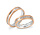 Saint Maurice Wedding Rings 49820320 & 49820330