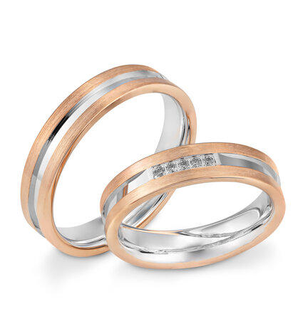 Saint Maurice Saint Maurice Wedding Rings 49820320 & 49820330