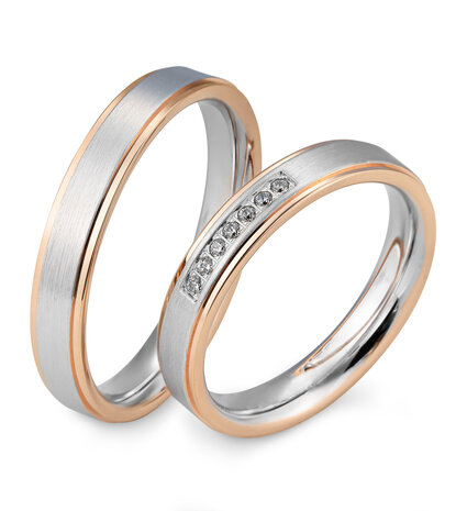 Saint Maurice Saint Maurice Wedding Rings 49820360 & 49820370