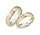 Saint Maurice Wedding Rings 49820400 & 49820410