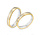 Saint Maurice Wedding Rings 49820420 & 49820430