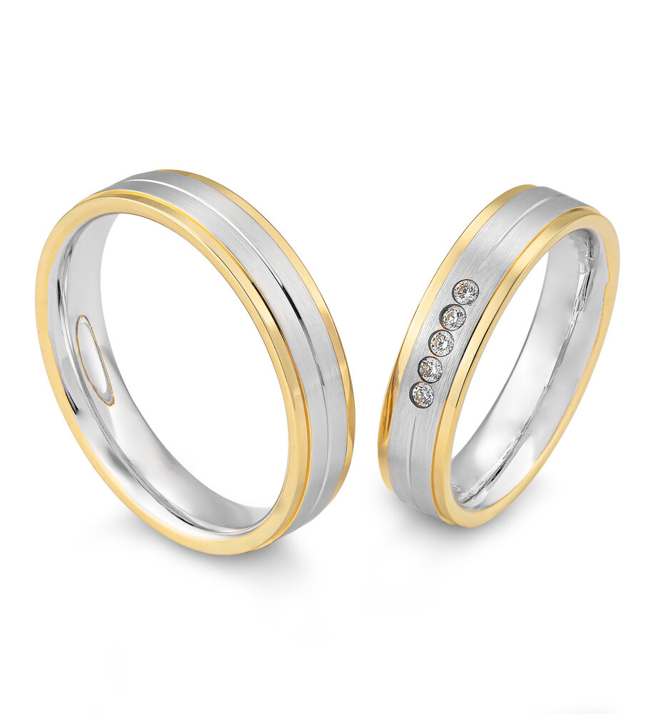 Saint Maurice Saint Maurice Wedding Rings 49820460 & 49820470