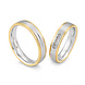 Saint Maurice Saint Maurice Wedding Rings 49820460 & 49820470