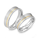 Saint Maurice Saint Maurice Wedding Rings 49820480 & 49820490