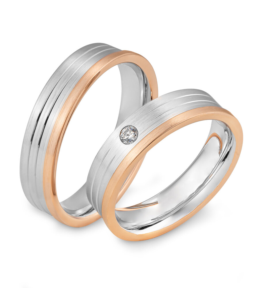 Saint Maurice Saint Maurice Wedding Rings 49820540 & 49820550