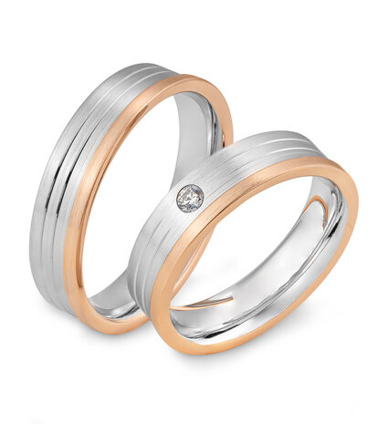 Saint Maurice Saint Maurice Wedding Rings 49820540 & 49820550