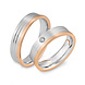 Saint Maurice Saint Maurice Wedding Rings 49820540 & 49820550