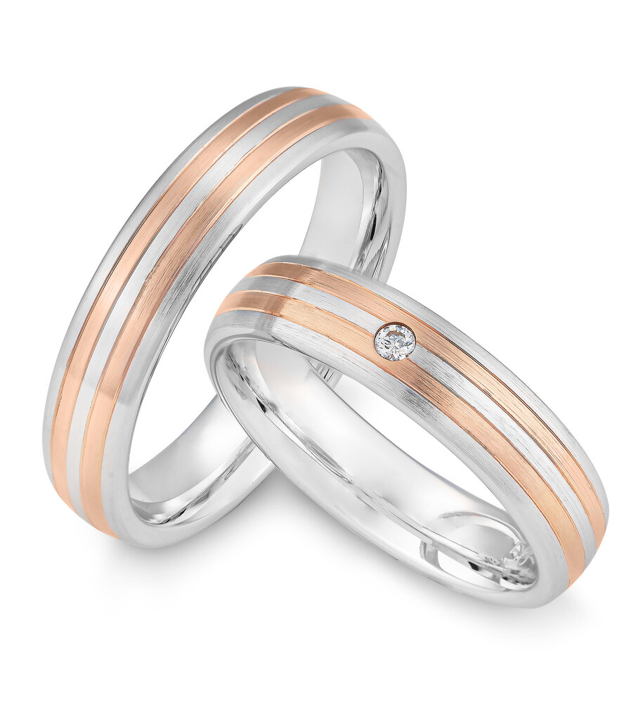 Saint Maurice Saint Maurice Wedding Rings 49820560 & 49820570