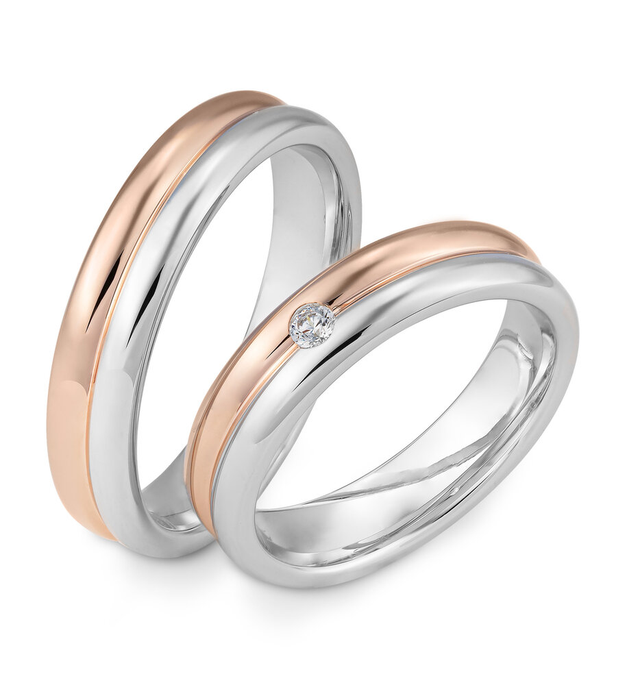 Saint Maurice Saint Maurice Wedding Rings 49820580 & 49820590