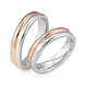 Saint Maurice Saint Maurice Wedding Rings 49820580 & 49820590