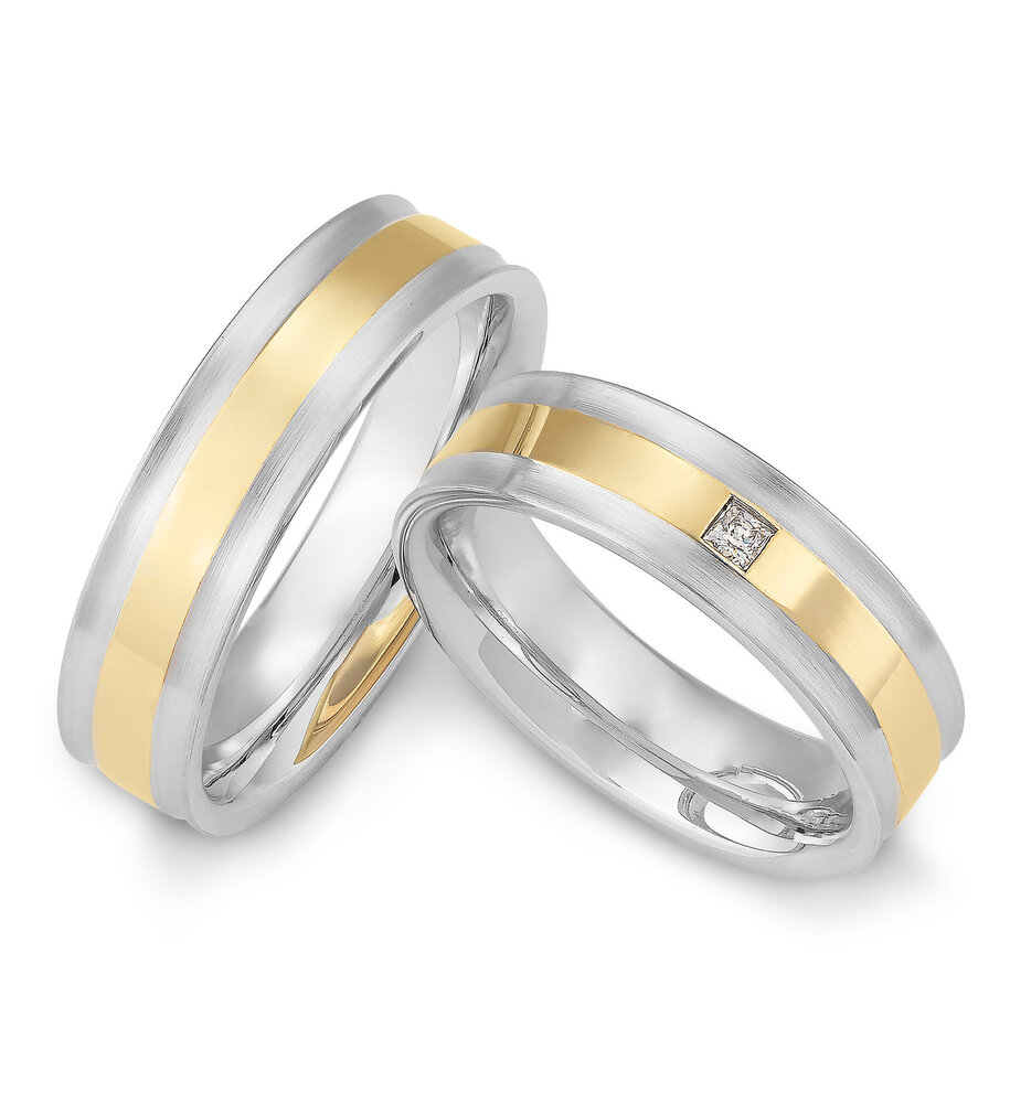 Saint Maurice Saint Maurice Wedding Rings 49820600 & 49820610