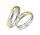 Saint Maurice Wedding Rings 49820640 & 49820650