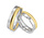 Saint Maurice Wedding Rings 49820660 & 49820670