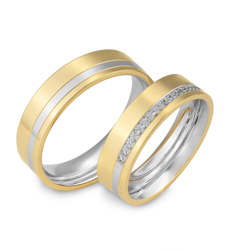 Saint Maurice Saint Maurice Wedding Rings 49820680 & 49820690
