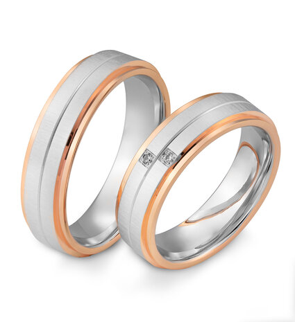 Saint Maurice Saint Maurice Trouwringen 49820720 & 49820730