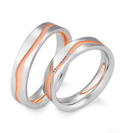 Saint Maurice Saint Maurice Wedding Rings 49820740 & 49820750