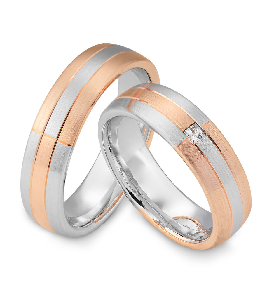 Saint Maurice Saint Maurice Wedding Rings 49820760 & 49820770