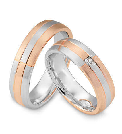 Saint Maurice Saint Maurice Wedding Rings 49820760 & 49820770