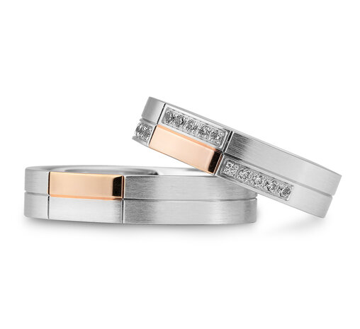 Saint Maurice Saint Maurice Wedding Rings 49820780 & 49820790