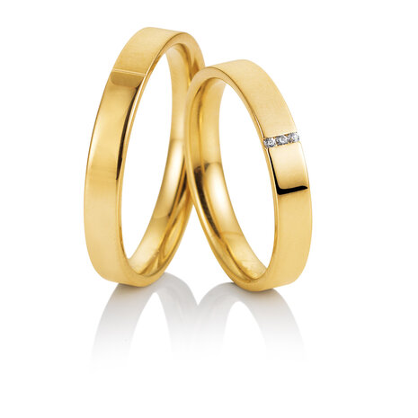 Saint Maurice Saint Maurice Wedding Rings 49817590 & 49817600