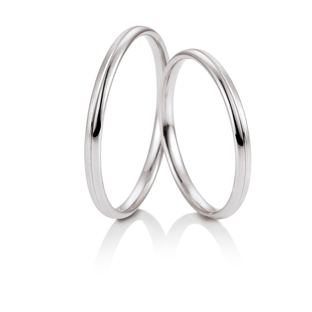 Saint Maurice Saint Maurice Wedding Rings 49817610 & 49817620