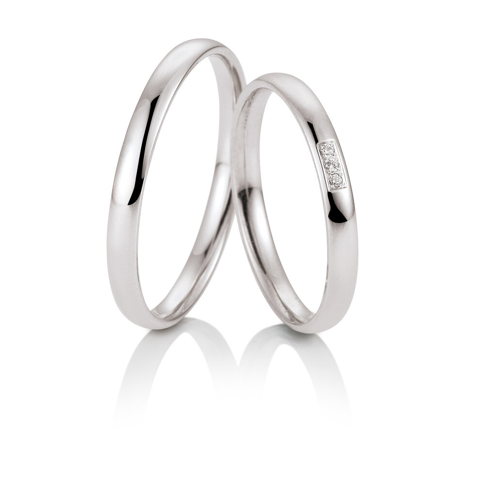 Saint Maurice Saint Maurice Wedding Rings 49817630 & 49817640
