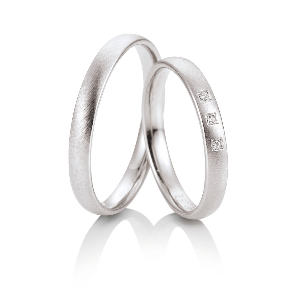 Saint Maurice Saint Maurice Wedding Rings 49817650 & 49817660