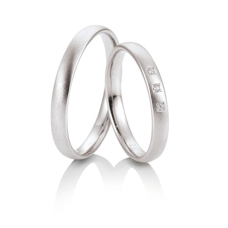 Saint Maurice Saint Maurice Wedding Rings 49817650 & 49817660