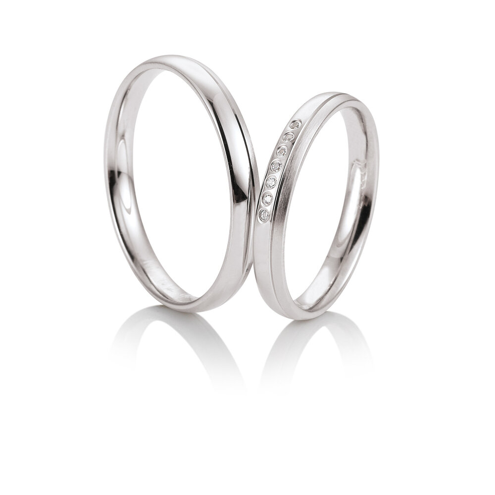 Saint Maurice Saint Maurice Wedding Rings 49817670 & 49817680