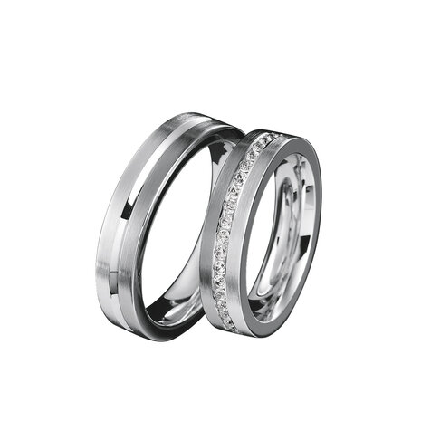 Saint Maurice Saint Maurice Wedding Rings 49800560 & 49883560