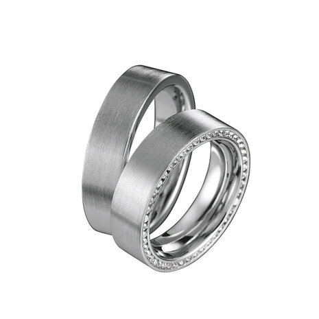 Saint Maurice Saint Maurice Wedding Rings 49880290 & 49881290