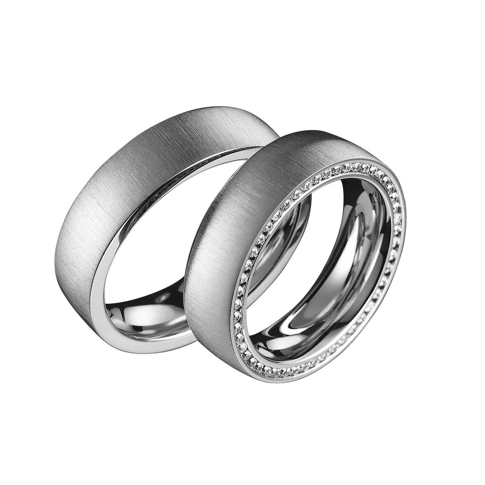 Saint Maurice Saint Maurice Wedding Rings 49880310 & 49881310